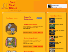 Tablet Screenshot of 2keysgames.com